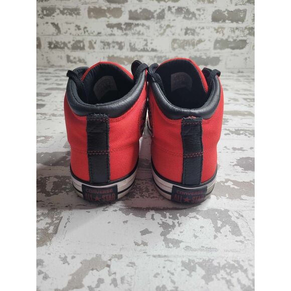 3622 Converse Chuck Taylor All Star Red Thick‎ Canvas Hi-Tops Men's 12 - Picture 8 of 8